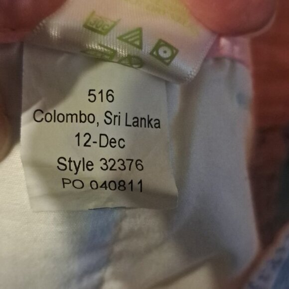 Lilly Pulitzer women's size 0 Callahan shorts in Written In The Stars - Picture 5 of 5